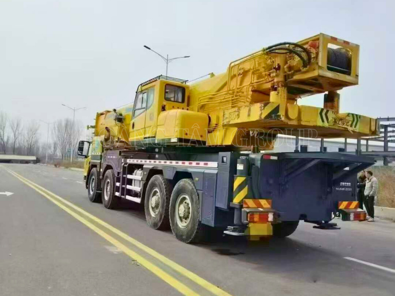 Cẩu Bánh Lốp XCMG XCT85L7 - 85 Tấn - Đời 2020 - Nhập khẩu Trung quốc