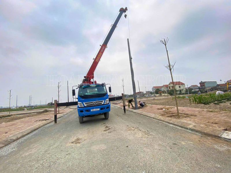 Cho Thuê Cẩu Tự Hành CSS - 7 Tấn