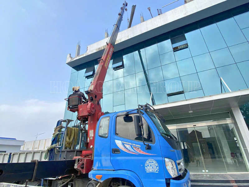 Cho Thuê Cẩu Tự Hành CSS - 7 Tấn