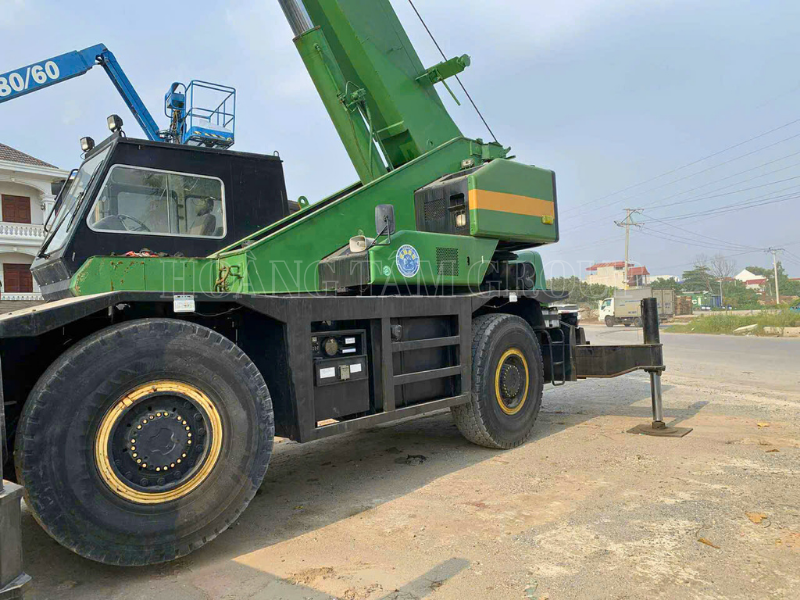 Cho Thuê Cẩu Kobelco - 35 Tấn