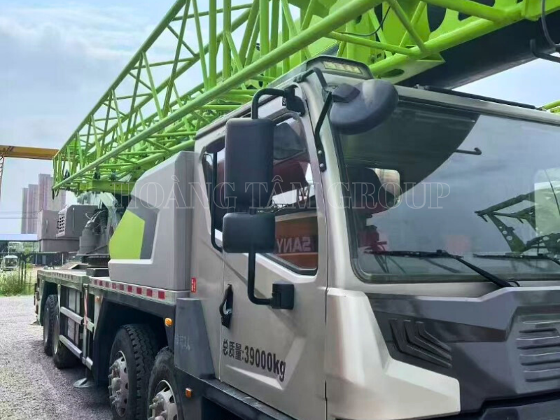 Cẩu Bánh Lốp Zoomlion ZTC350H552 - 35 Tấn - Đời 2022 - Nhập khẩu Trung Quốc