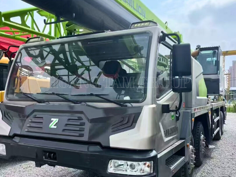 Cẩu Bánh Lốp Zoomlion ZTC350H552 - 35 Tấn - Đời 2022 - Nhập khẩu Trung Quốc