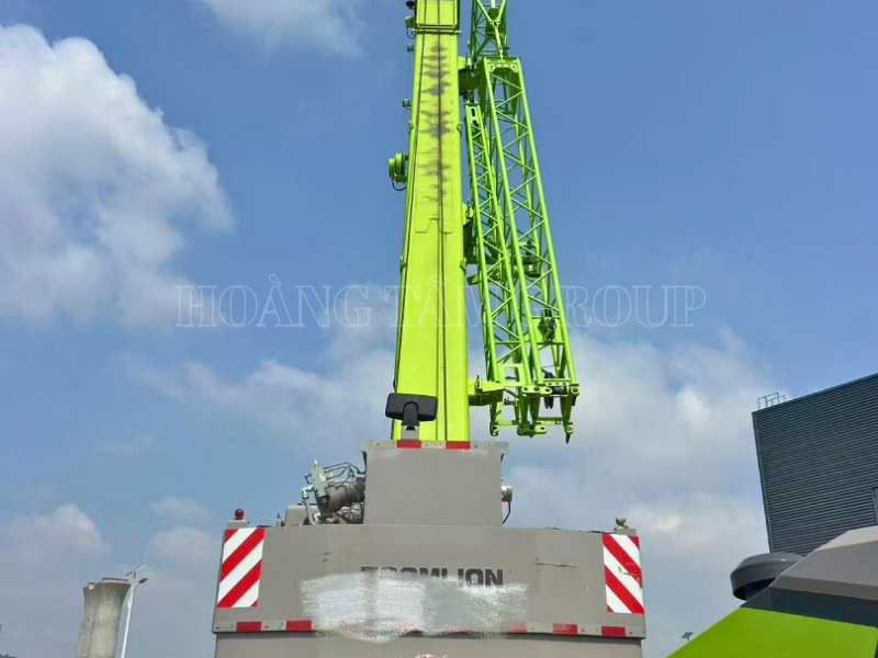 Cẩu Bánh Lốp Zoomlion ZTC350H552 - 35 Tấn - Đời 2022 - Nhập khẩu Trung Quốc