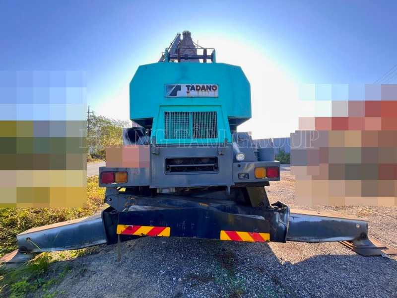 Cẩu Bánh Lốp Tadano TR250M-5 - 25 Tấn - Đời 1993 - Nhập khẩu Hàn Quốc