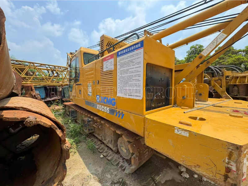 Cẩu Bánh Xích XCMG XGC55 – 55 Tấn - Đời 2021 - Nhập khẩu Trung Quốc