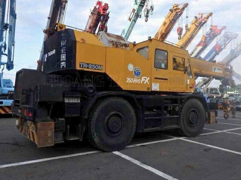 Cẩu Bánh Béo Tadano TR-250M-5 – 25 Tấn - Đời 1994 - Nhập khẩu Nhật Bản