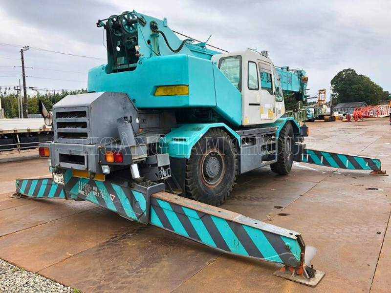 Cẩu Bánh Béo Kobelco RK250-5 - 25 Tấn – Đười 1998 - Nhập khẩu Nhật Bản