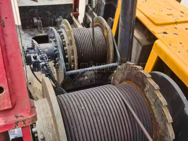 Cẩu Bánh Xích Thủy Lực SANY SCC1000C - 100 Tấn - Đời 2009 - Nhập Khẩu Trung Quốc