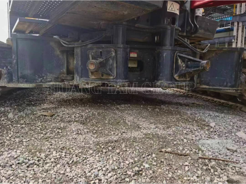 Cẩu Bánh Xích Thủy Lực SANY SCC1000C - 100 Tấn - Đời 2009 - Nhập Khẩu Trung Quốc