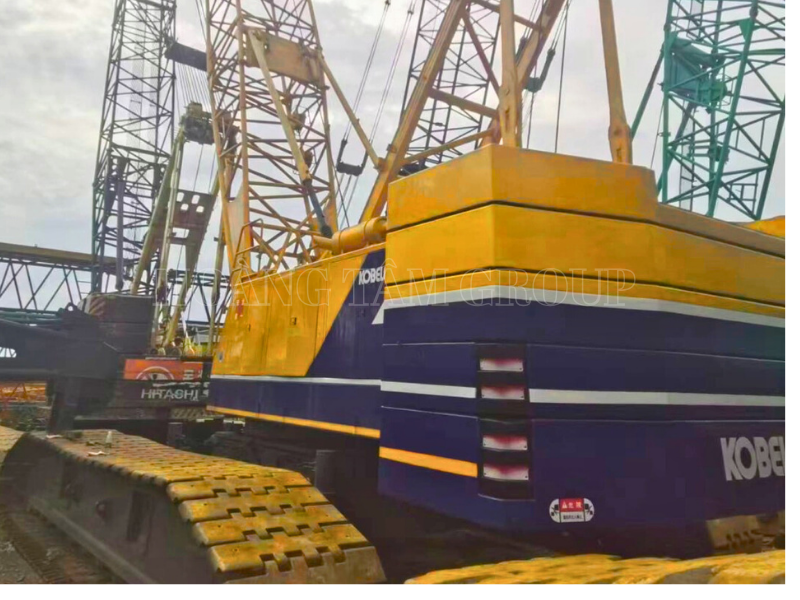 Cẩu Bánh Xích Kobelco 7150 - 150 Tấn - Đời 1998 - Nhập khẩu Trung quốc