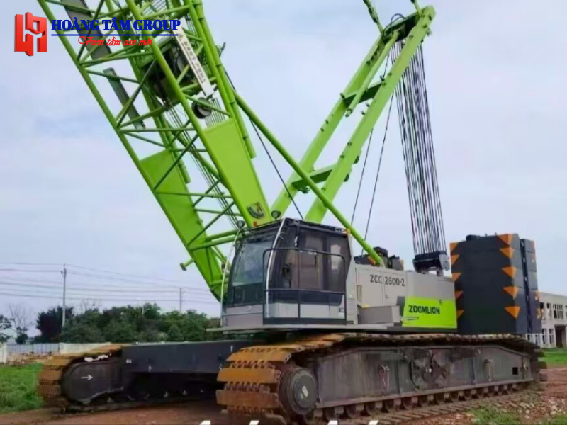 Cẩu Bánh Xích Zoomlion ZCC2600-2 - 260 Tấn - Đời 2021 - Nhập khẩu Trung Quốc