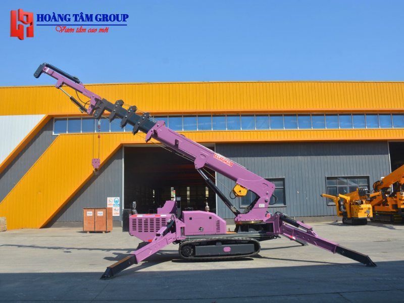 Cẩu Chân Nhện - 5 Tấn - Đời 2025 - Nhập khẩu Trung Quốc