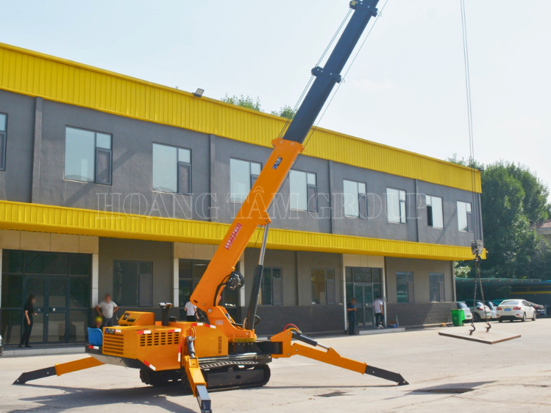 Cẩu Chân Nhện - 5 Tấn - Đời 2025 - Nhập khẩu Trung Quốc