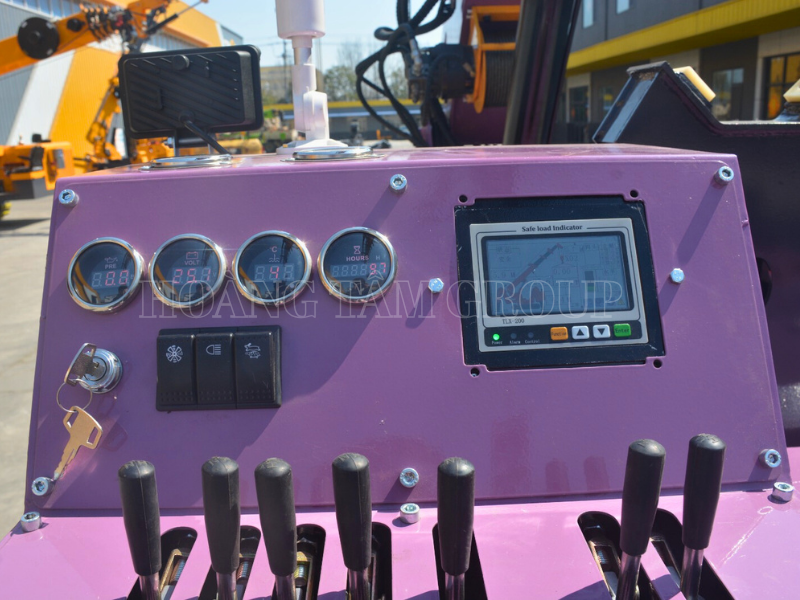 Cẩu Chân Nhện - 5 Tấn - Đời 2025 - Nhập khẩu Trung Quốc