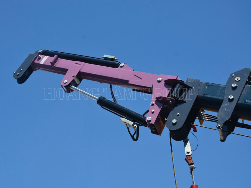 Cẩu Chân Nhện - 5 Tấn - Đời 2025 - Nhập khẩu Trung Quốc