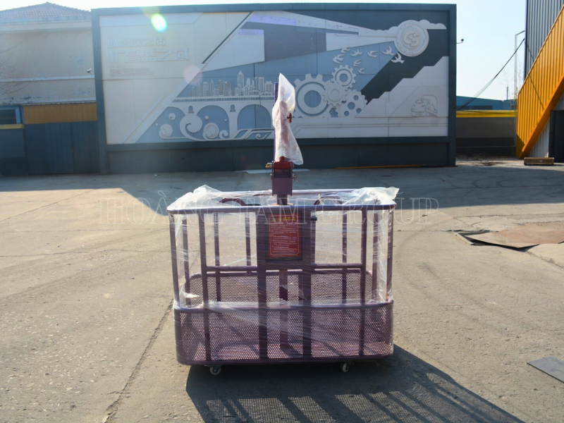 Cẩu Chân Nhện - 5 Tấn - Đời 2025 - Nhập khẩu Trung Quốc