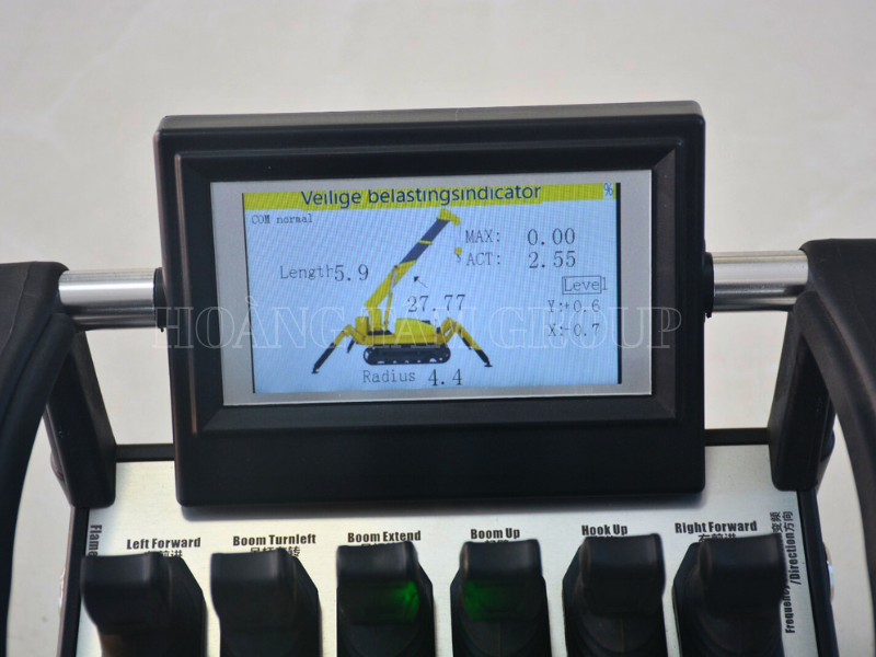 Cẩu Chân Nhện - 5 Tấn - Đời 2025 - Nhập khẩu Trung Quốc