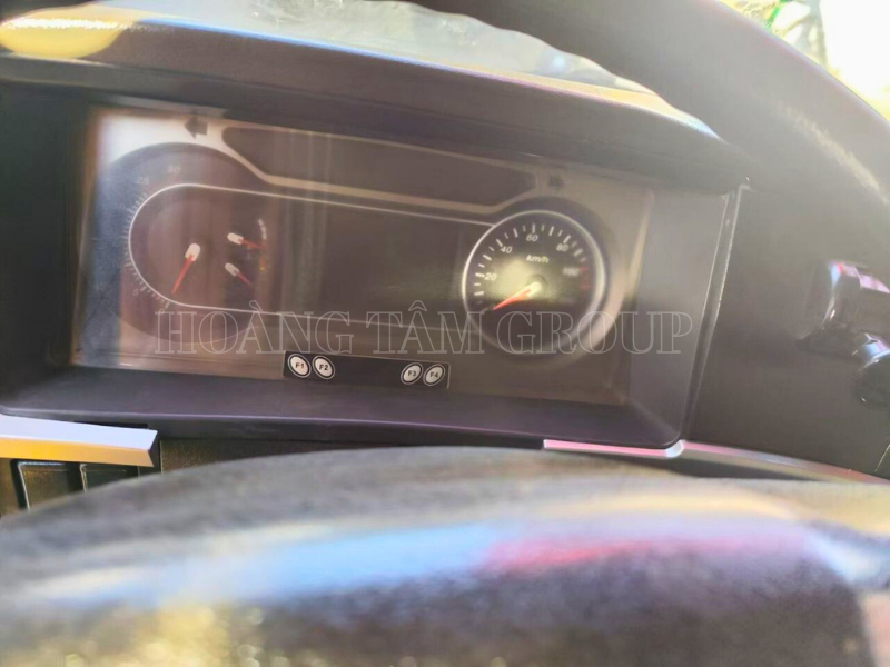 Cẩu Bánh Lốp Sany STC550T6 - 55 Tấn - Đời 1019 - Nhập khẩu Trung Quốc