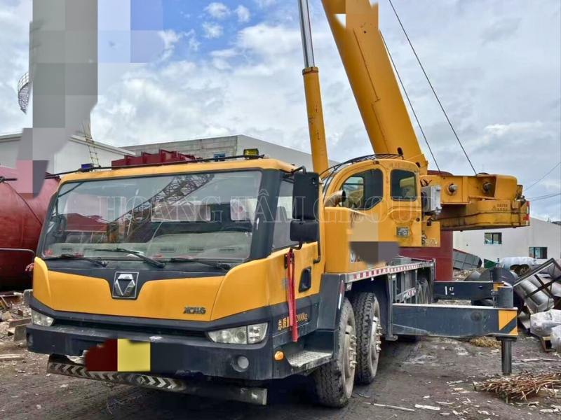 Cẩu Bánh Lốp XCMG QY50KA - 50 Tấn - Đời 2016 - Nhập khẩu Trung Quốc