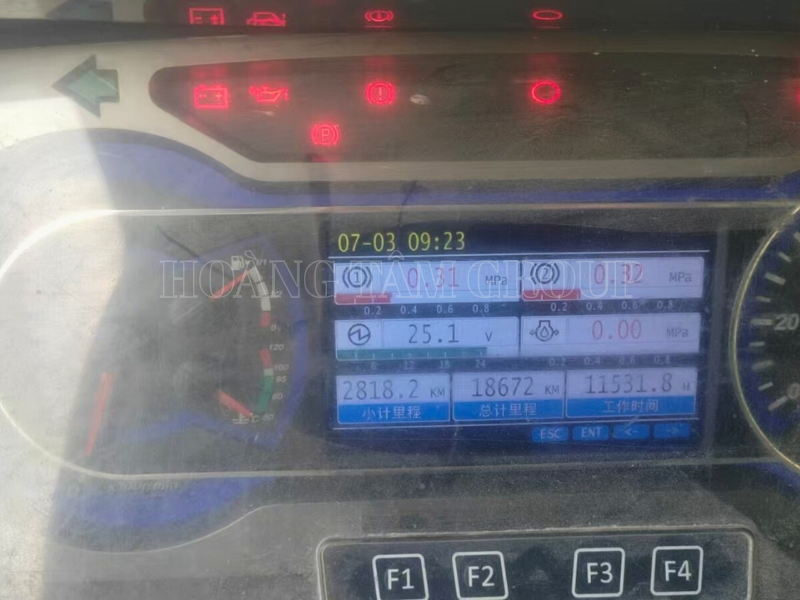 Cẩu Bánh Lốp Sany STC250 - 25 Tấn - Đời 2019 - Nhập khẩu Trung Quốc