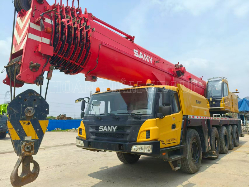 Cẩu Bánh lốp Sany STC1300T7 - 130 tấn - Đời 2020 - Nhập khẩu Trung Quốc