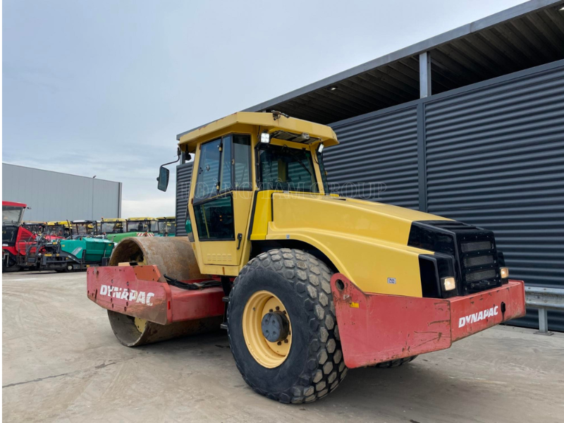 XE LU RUNG 1 BÁNH THÉP DYNAPAC CA512D - NĂM 2007 - NHẬP KHẨU THỤY ĐIỂN