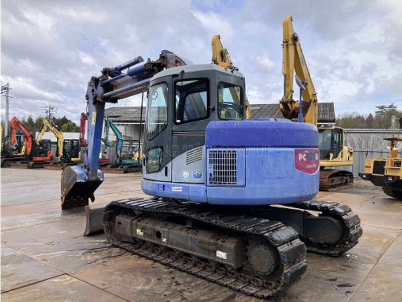 MÁY XÚC ĐÀO BÁNH XÍCH KOMATSU PC128UU-2E0 - ĐỜI 2008 - NHẬP KHẨU NHẬT BẢN