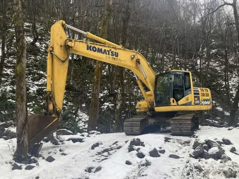 Máy Xúc Đào Bánh xích Komatsu HB205 – Đời 2022 - Nhập khẩu Trung Quốc