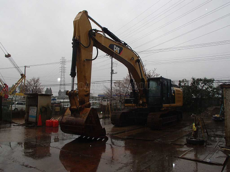 MÁY XÚC ĐÀO BÁNH XÍCH CATERPILLAR 336E - ĐỜI 2016 - NHẬP KHẨU NHẬT BẢN