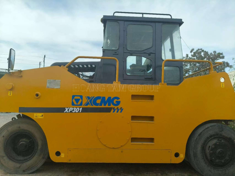 XE LU LỐP XCMG XP301 - ĐỜI 2010 - NHẬP KHẨU TRUNG QUỐC