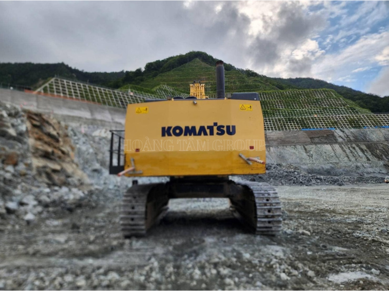 SIÊU MÁY XÚC ĐÀO BÁNH XÍCH KOMATSU PC1250-8 - NHẬP NHẬT BẢN