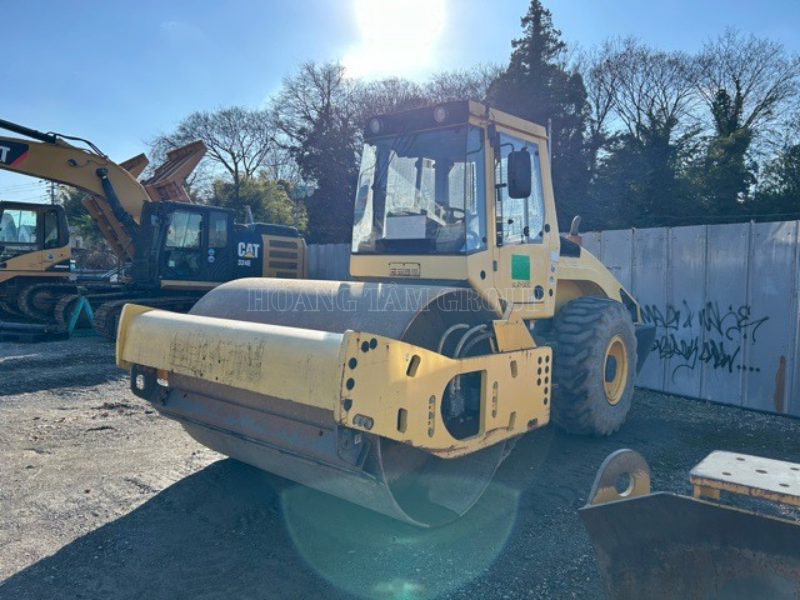 XE LU BOMAG BW211D-4 (2008) – Nhập khẩu Nhật Bản