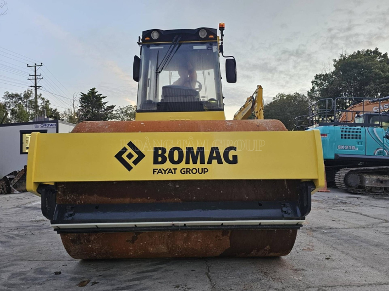 Xe Lu BOMAG BW211D-4 – Đời 2007 - Nhập khẩuNew Zealand