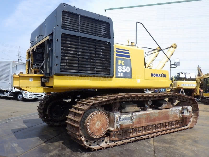 MÁY XÚC ĐÀO  KOMATSU PC850-8EO - ĐỜI 2017 - NHẬP KHẨU NHẬT BẢN