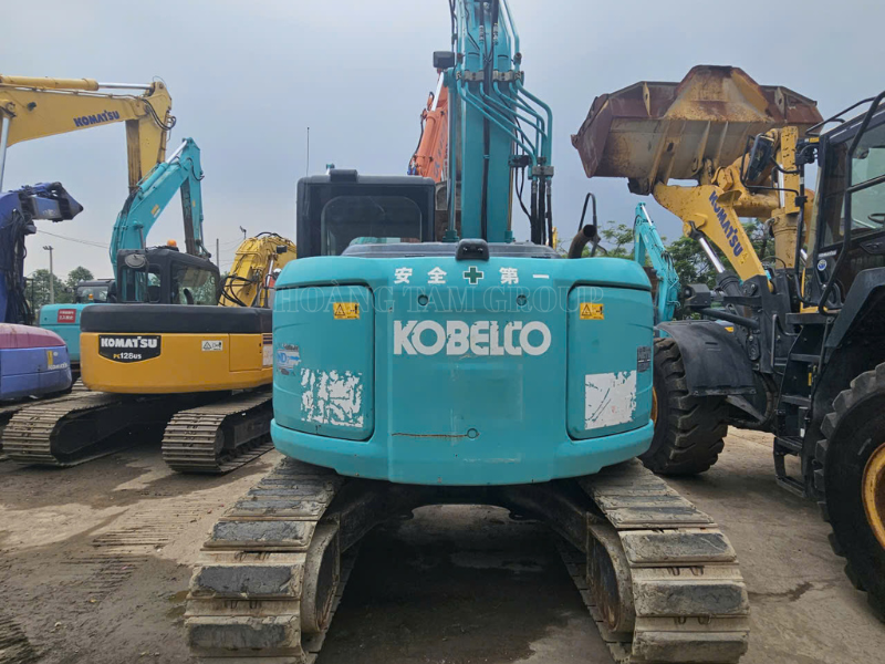 MÁY XÚC BÁNH XÍCH KOBELCO SK125SR-3 - NHẬP KHẨU NHẬT BẢN