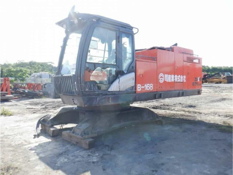 Máy Xúc Đào Bánh Xích Hitachi ZX870LCR-5B – Đời 2018 - Nhập Khẩu Trực Tiếp Từ Nhật Bản