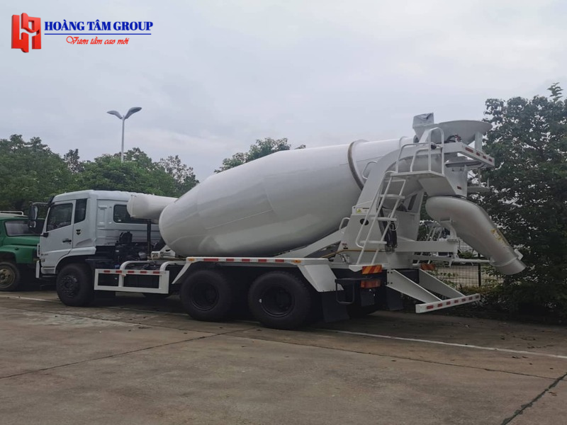 XE TRỘN BÊ TÔNG CHENGLONG YUCHAI 350HP(NEW)