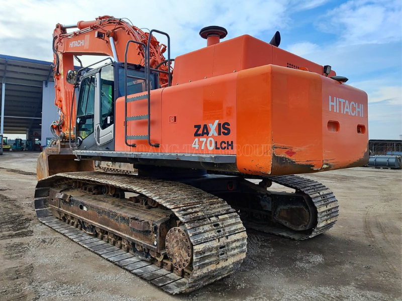 MÁY XÚC ĐÀO BÁNH XÍCH HITACHI ZX470 LCH-3 – ĐỜI 2010 – NHẬP KHẨU THỤY SỸ