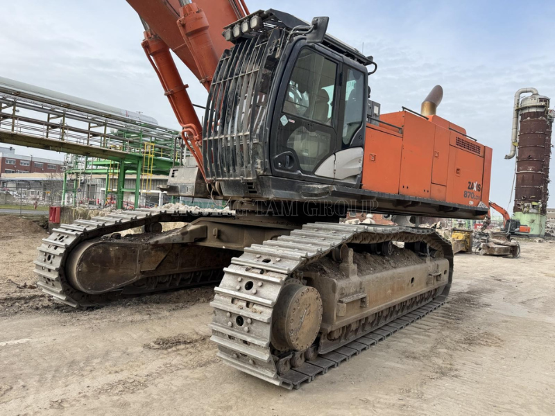 Máy Xúc Đào Bánh Xích Hitachi ZX870 LCH-5B – Đời 2014 - Nhập Khẩu Chính Gốc Từ Đức