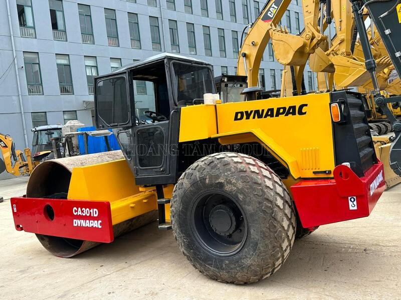 XE LU RUNG 1 TRỤ ĐẦM ĐẤT DYNAPAC CA301 - ĐỜI 2016 - NHẬP KHẨU TRUNG QUỐC