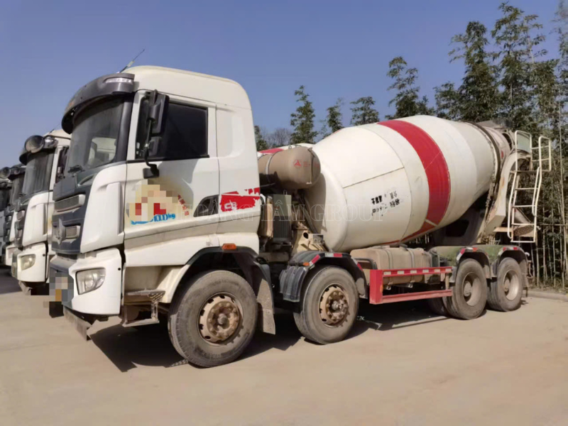 XE TRỘN BÊ TÔNG SANY - ĐỜI 2021 - NHẬP KHẨU TRUNG QUỐC