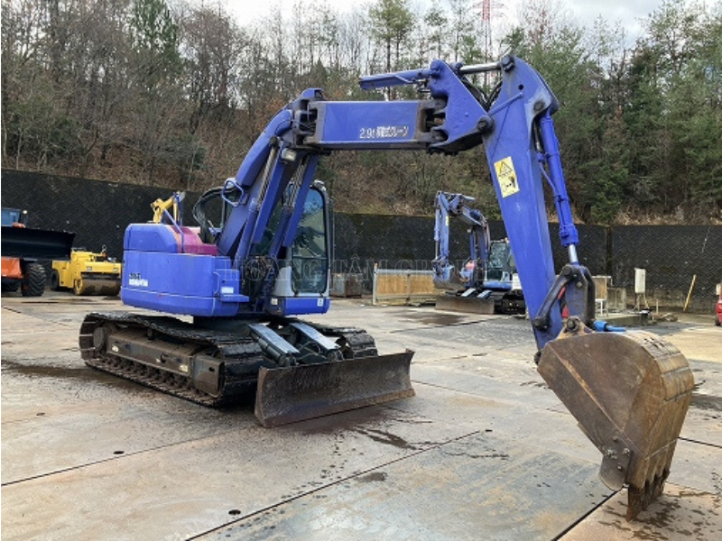 MÁY XÚC BÁNH XÍCH KOMATSU PC128UU-2E0  - ĐỜI 2007 - NHẬP KHẨU NHẬT BẢN