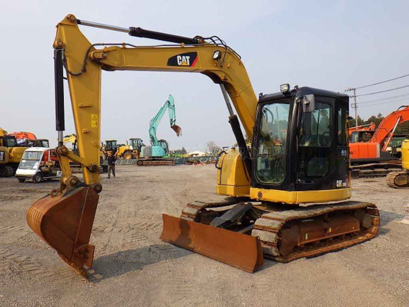 MÁY XÚC ĐÀO BÁNH XÍCH CATERPILLAR 308E CR – HEL00476 – NHẬP KHẨU NHẬT BẢN