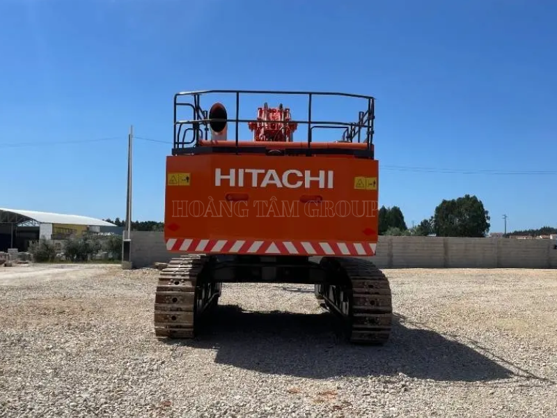 Máy Xúc Đào Bánh Xích Hitachi ZX670 LCH-5B - Đời 2015 - Nhập Khẩu Đức