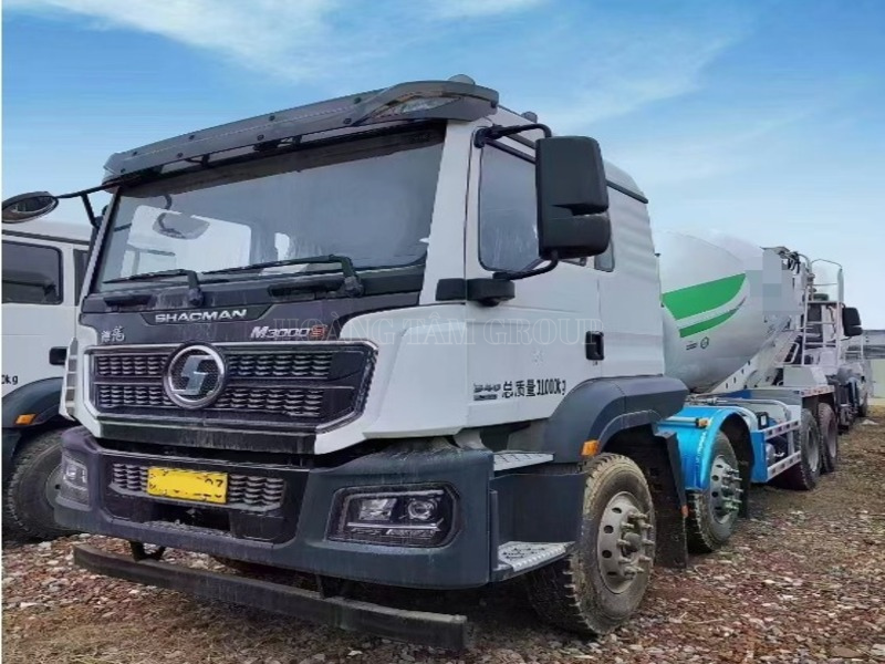 XE TRỘN BÊ TÔNG HAMAC SX5310GJBMB6 – ĐỜI 2022 - NHẬP KHẨU TRUNG QUỐC