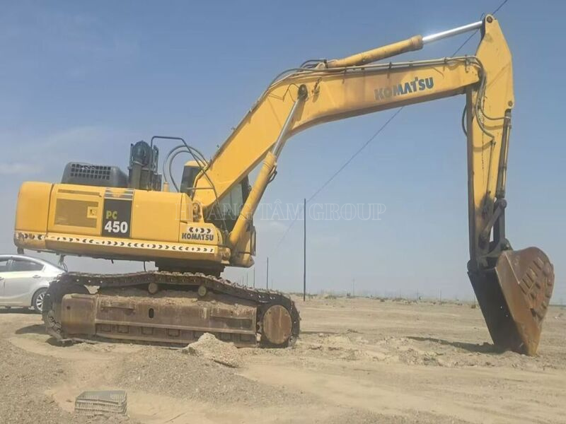 MÁY XÚC ĐÀO BÁNH XÍCH KOMATSU PC450-7 - ĐỜI 2018 - NHẬP KHẨU TRUNG QUỐC