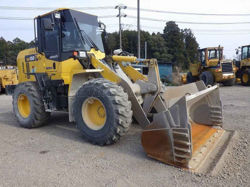 Máy Xúc Lật KOMATSU WA150-8 – Đời 2020 - Nhập khẩu Nhật Bản