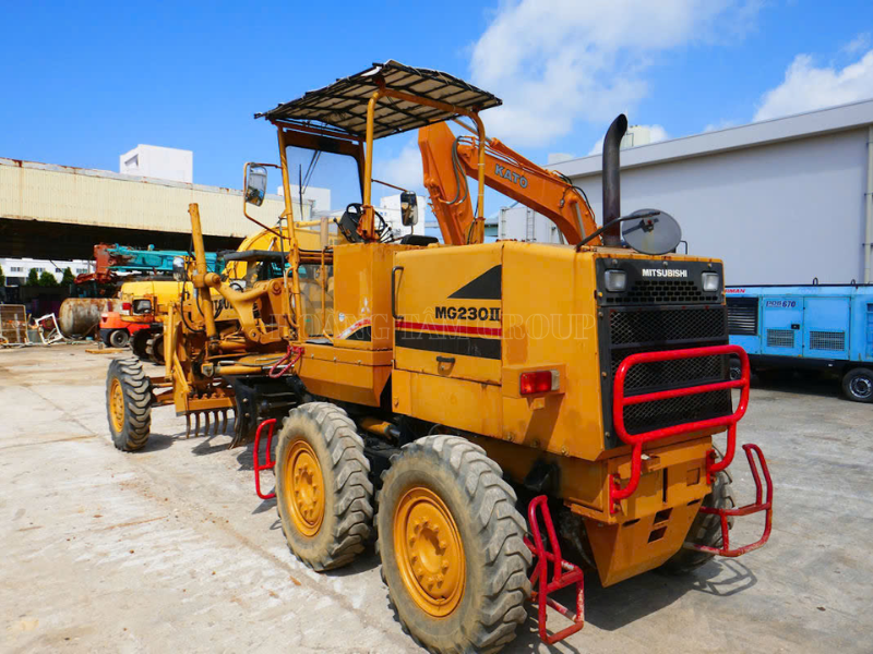 MÁY SAN GẠT MITSUBISHI MG230II – HÀNG NHẬT