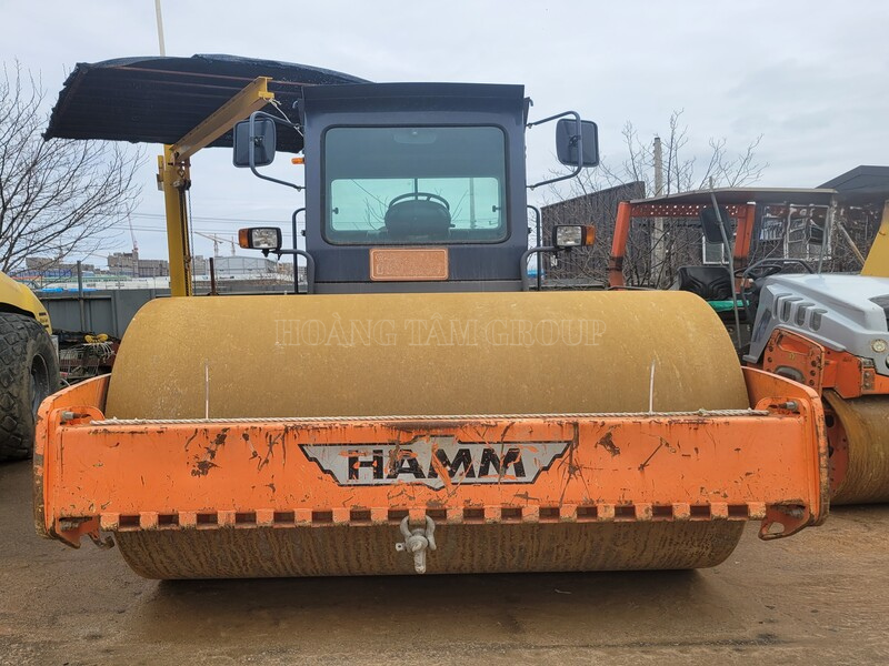 Xe Lu Rung HAMM 3410 – Đời 2013 - Nhập Khẩu Hàn Quốc