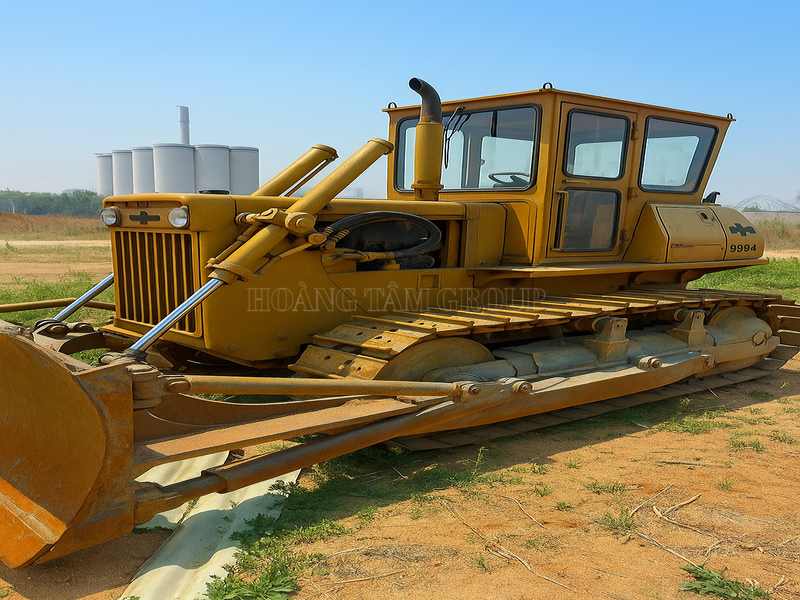 MÁY ỦI KOMATSU D50A-16 - ĐỜI 2011 - NHẬP KHẨU TRUNG QUỐC